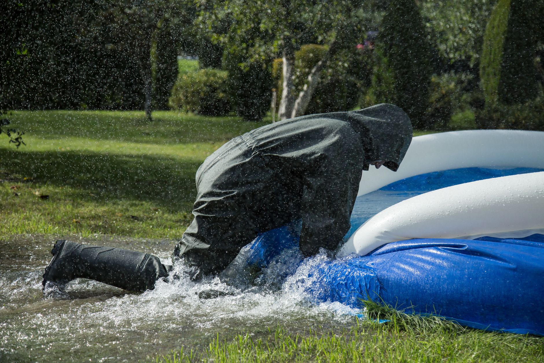 Réparation dégât des eaux équipe à Sainte-Foy-lès-Lyon
